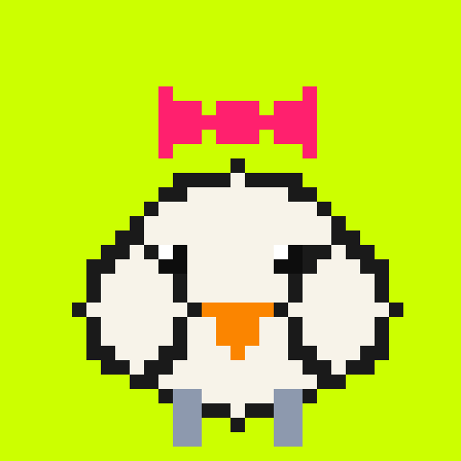 Stage 2 pixel art: Chick